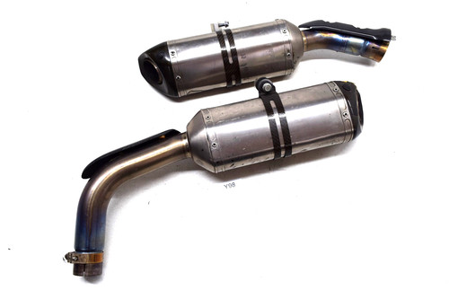 Akrapovic slip silencieux - akrapovic, slip-on