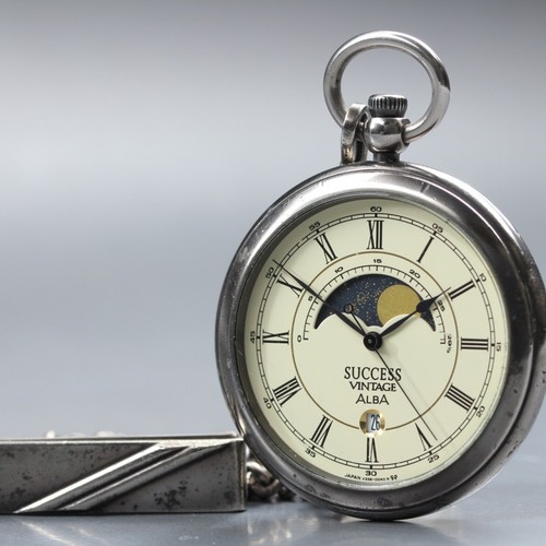 Montre poche unisexe - de,
