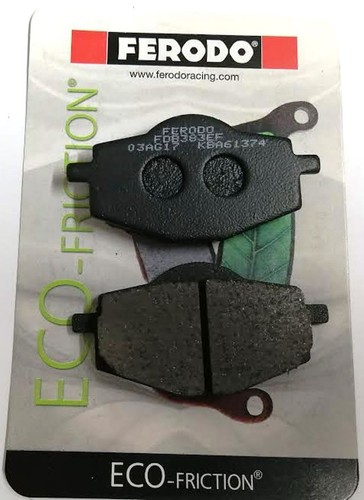 Paire plaquettes de frein - paire,
