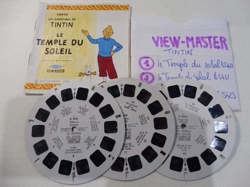 Ensemble view master tintin - de, view-master