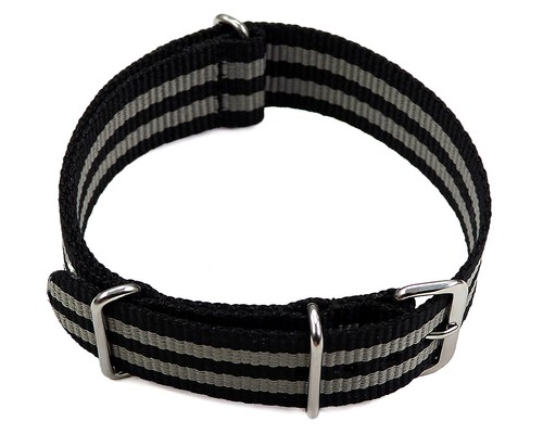 Bracelet montre nato nylon - bracelet,