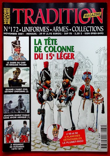 Tradition magazine 172 - n°,