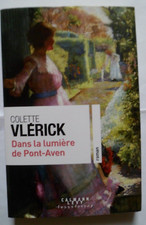 LIVRE: DANS LA LUMIERE DE PONT-AVEN AUTEUR COLETTE VLERICK