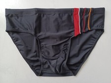 MAILLOT DE BAIN SLIP HOMME TAILLE 3 COULEUR NOIR REF 318