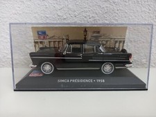 Simca Présidence 1958 1/43 IXO Neuf Boite Vitrine