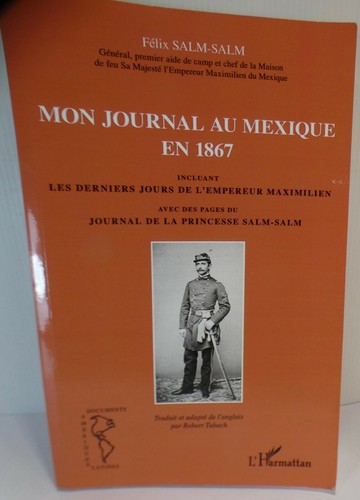 Félix salm mon journal - félix,