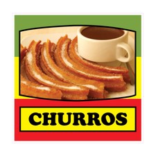 Food Truck Decals Churros