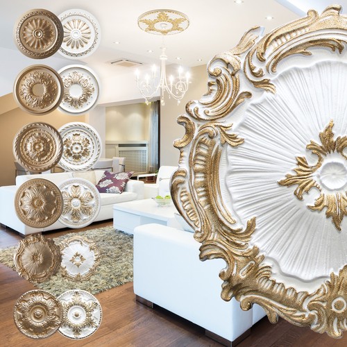 Marbet design stuc rosace - marbet, de