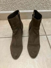 bottines cuir camel p38 San Marina