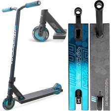 Madd Gear MG3 ZEN Pro Trottinette Stunt (Noir et Bleu)