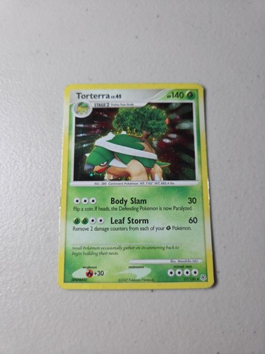 Pokemon tcg torterra - torterra, lv45