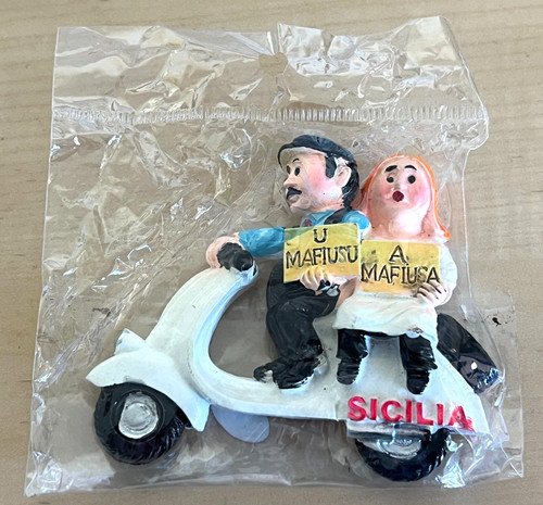 Magnet sicilia mafiusu - magnet, u