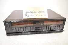 Égaliseur graphique Technics