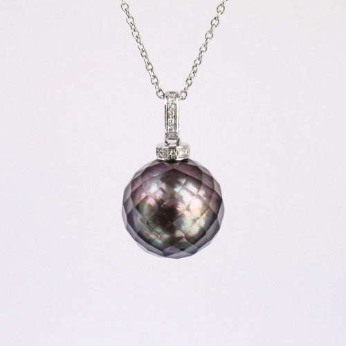 Pendentif perles tahiti - pendentif,