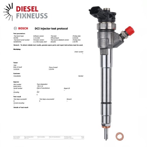 Injecteur renault scénic iii - scÉnic,