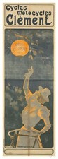 VéLO/CYCLES CLéMENT - POSTER
