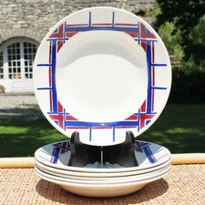 Ensemble de 6 assiettes