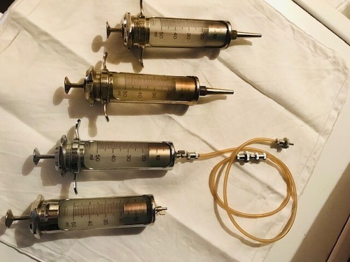 Lot seringues vintage - de, 4