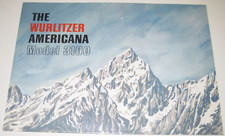 Americana Wurlitzer Model 3100
