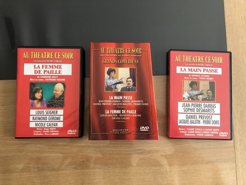 Coffret dvd theatre ce - dvd,