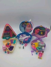 Lot 3 Boîtes Polly Pocket Et
