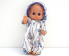 POUPÉE  POUPON BAIGNEUR COMBINAISON NOUNOURS   25 CM   ANCIEN JOUET   MARQUE ACE