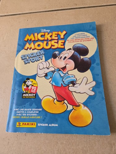 Album panini mickey - album, mouse