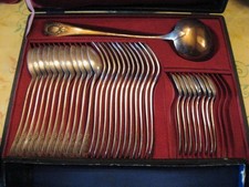 Ménagère argenterie (59pièces)