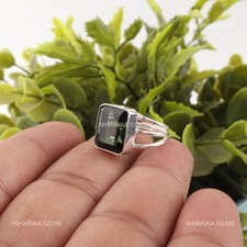 Bague Solitaire En Or Argent