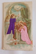  Image pieuse Annonciation  (édité par Aiguebelle)