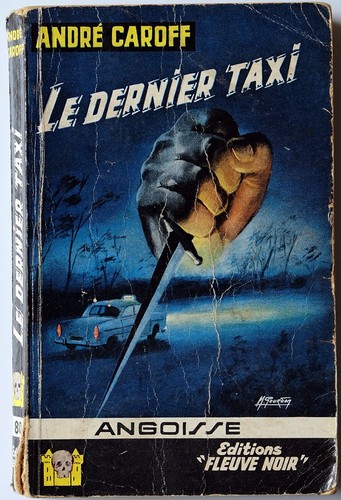 Fleuve noir angoisse le - angoisse, 80