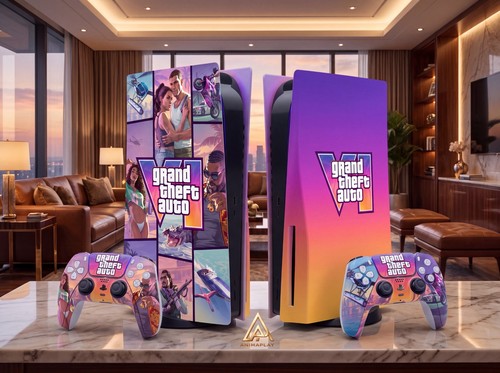 Ps5 console skin 2 - console,