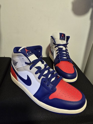 Nike air jordan - mid, white
