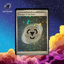 Carte Pokemon Energie Métal