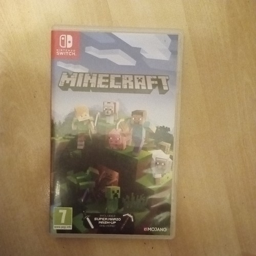 Jeux vidéo minecraft switch - vidéo,