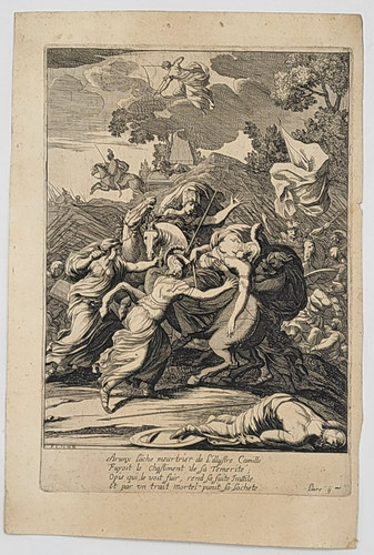 François chauveau - chauveau, (1613-1676)