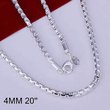 Chaine ronde plaqué argent