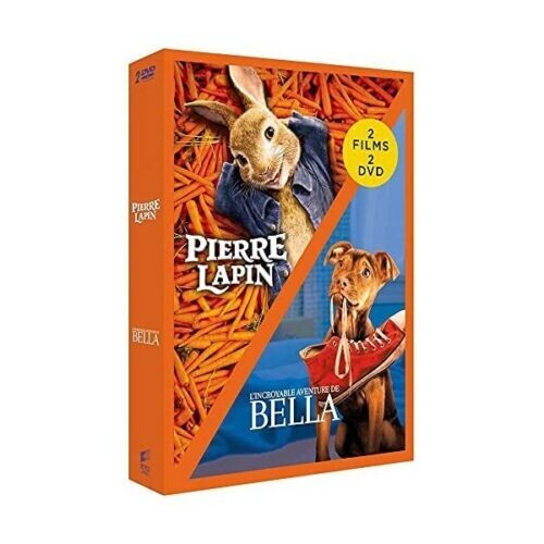Coffret dvd pierre lapin - 2,