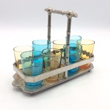 Service à liqueur en verre