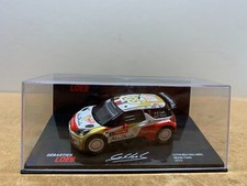CITROEN DS3 WRC RALLYE DE MONTECARLO 2013 SEBASTIEN LOEB EN BOITE 1/43 B6