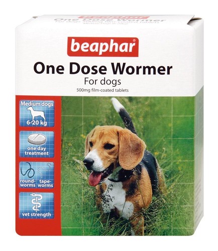 Beaphar dose vermifuge pour - un,
