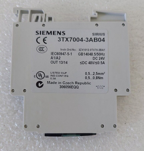 Siemens sirius 3tx7004 - siemens,