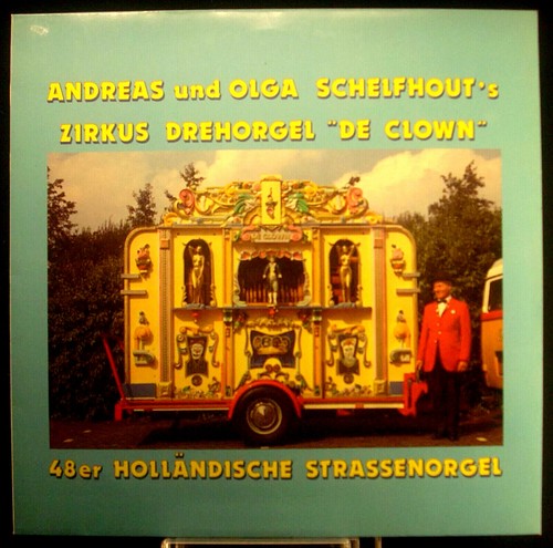 Andres olga schelfhout - lp,
