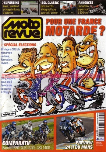 Moto revue 3757 yamaha - 3757,