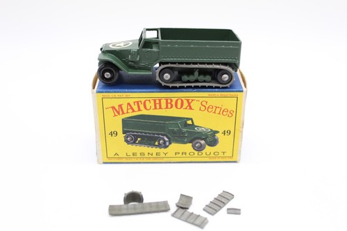 Matchbox lesney 49a army - matchbox,