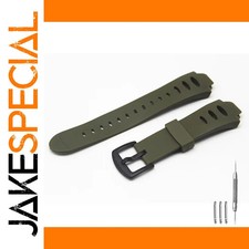 JakeSpecial – Green Rubber Watch Strap for Suunto Observer Models