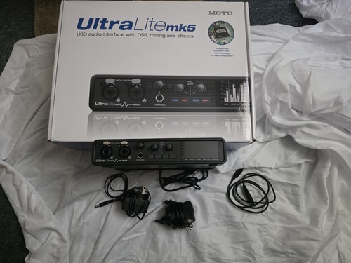 Motu ultralite mk5 - motu, audio