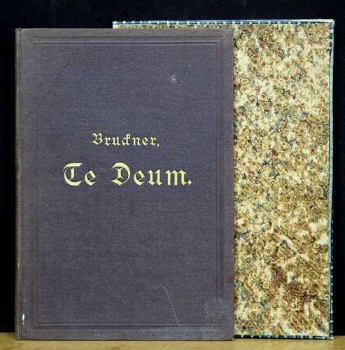 Bruckner deum pour - bruckner, :
