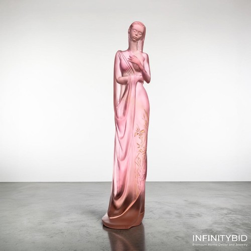 Daum lys eau rose - lys, d'eau
