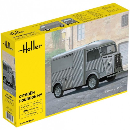 Heller citroen fourgon - heller,